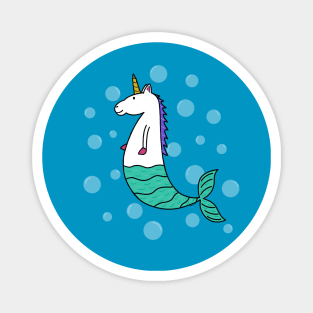 Unicorn Mermaid Magnet